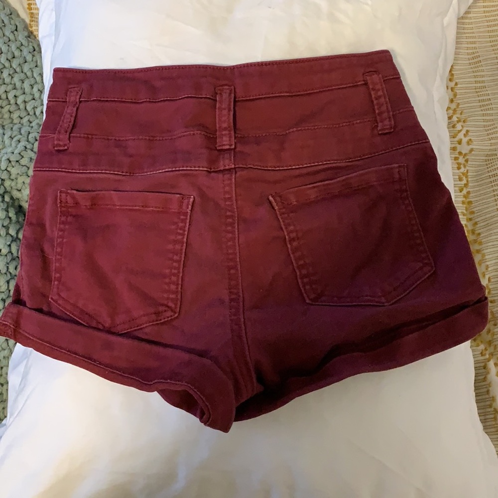 Red Mossimo Shorts - Picture 2 of 2